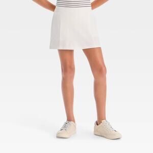 Girls White Skort, XL / 14 - NEW With‎ Tag by Art Class